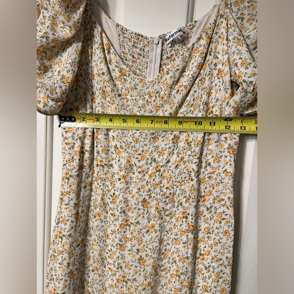Reformation Bandit Dress in Lima Size 8 - Picture 11 of 12